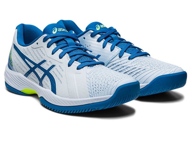 Women's Asics Solution Swift FF Tennis Shoes Sky/Reborn Blue Canada | CA1061-419