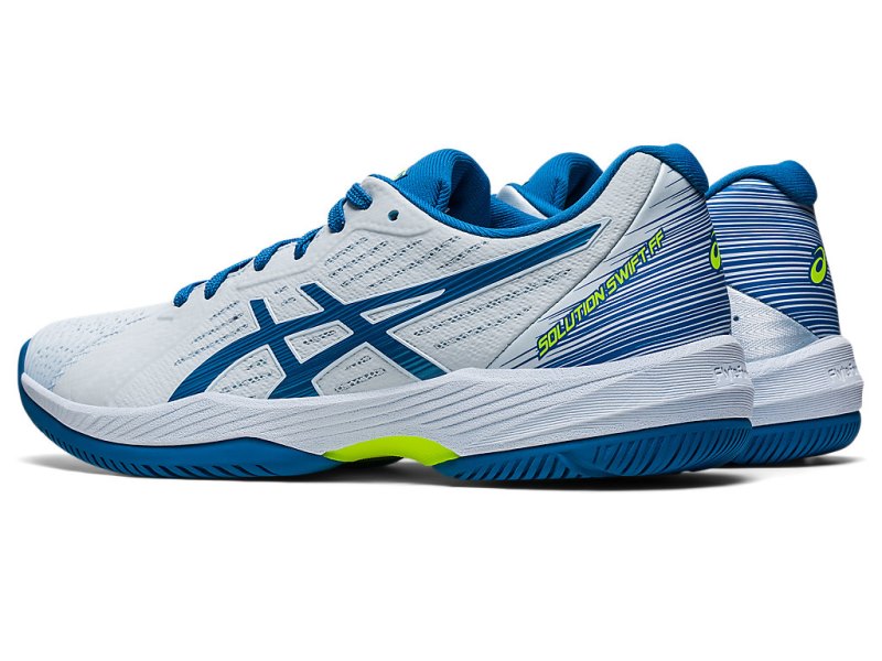 Women's Asics Solution Swift FF Tennis Shoes Sky/Reborn Blue Canada | CA1061-419