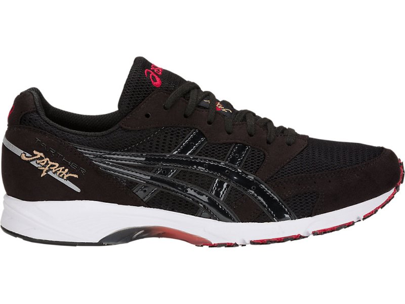 Women\'s Asics Tarther Japan Sneakers Black/Black Canada | CA9620-275