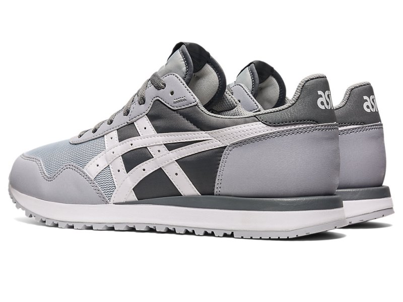 Women's Asics Tiger Runner II Sneakers Piedmont Grey/Steel Grey Canada | CA0723-016