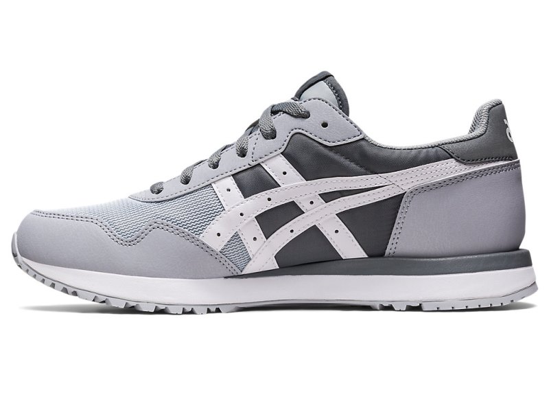 Women's Asics Tiger Runner II Sneakers Piedmont Grey/Steel Grey Canada | CA0723-016