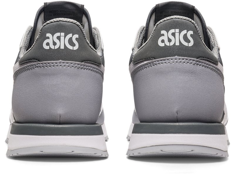 Women's Asics Tiger Runner II Sneakers Piedmont Grey/Steel Grey Canada | CA0723-016