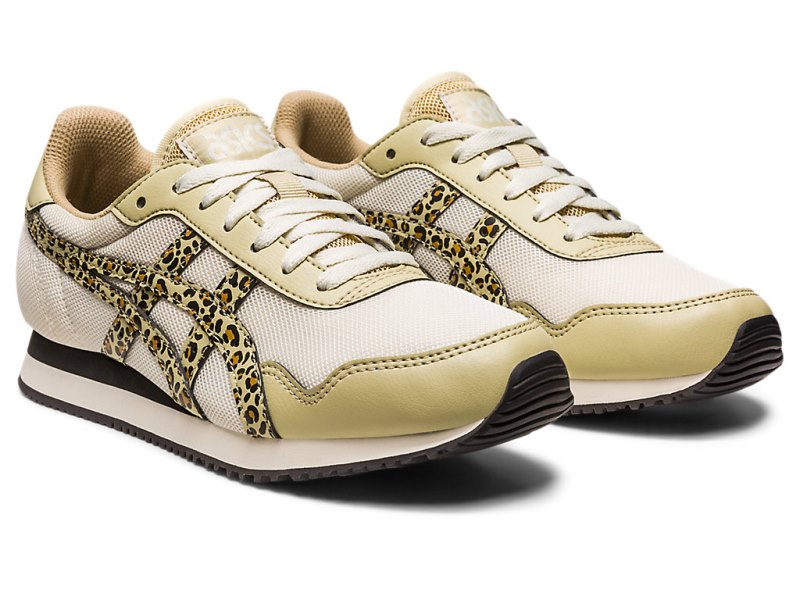 Women's Asics Tiger Runner Sneakers Birch/Sand Canada | CA7366-304