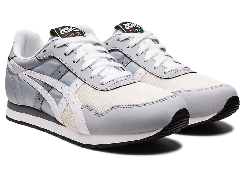 Women's Asics Tiger Runner Sneakers Birch/White Canada | CA9058-544