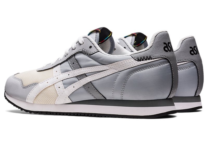 Women's Asics Tiger Runner Sneakers Birch/White Canada | CA9058-544