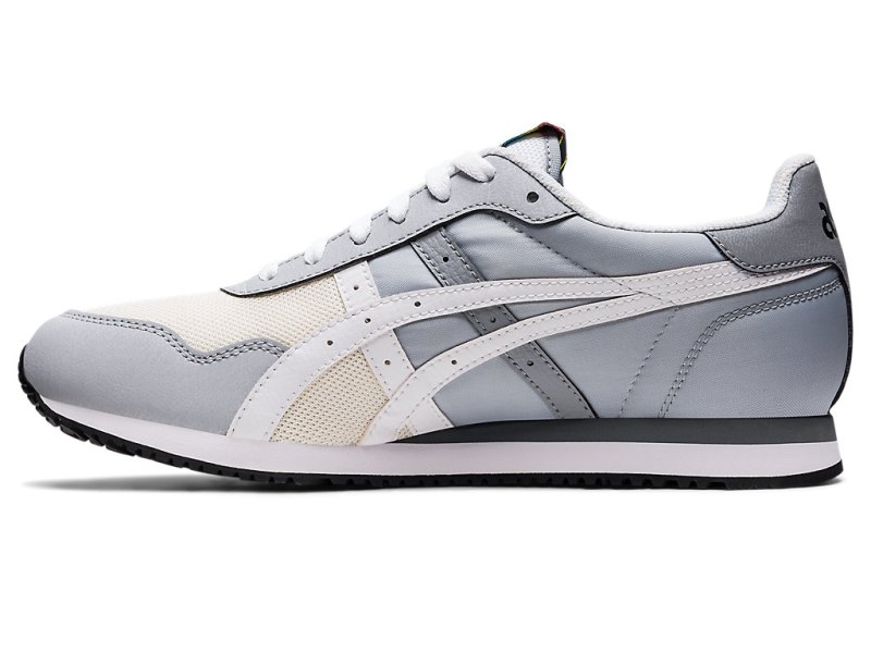 Women's Asics Tiger Runner Sneakers Birch/White Canada | CA9058-544