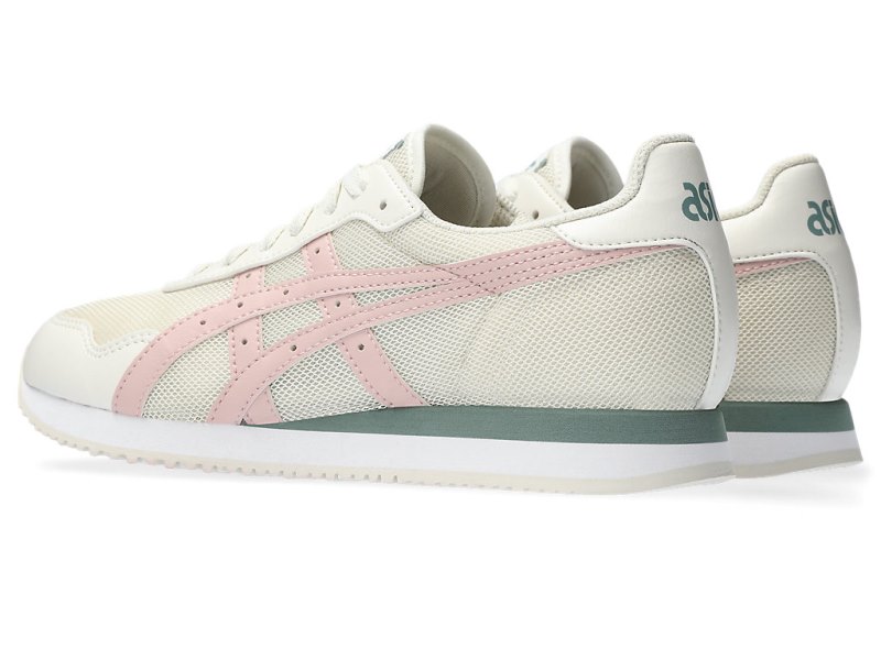 Women's Asics Tiger Runner Sneakers Cream/Ginger Peach Canada | CA8016-301