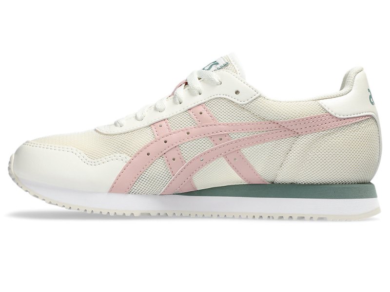 Women's Asics Tiger Runner Sneakers Cream/Ginger Peach Canada | CA8016-301