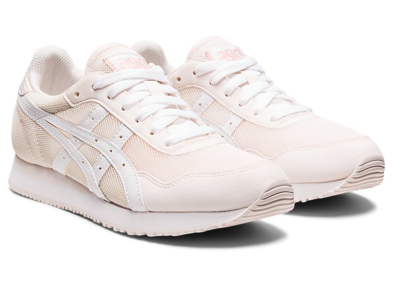 Women's Asics Tiger Runner Sneakers Ginger Peach/White Canada | CA3069-334