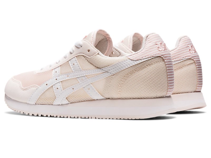 Women's Asics Tiger Runner Sneakers Ginger Peach/White Canada | CA3069-334