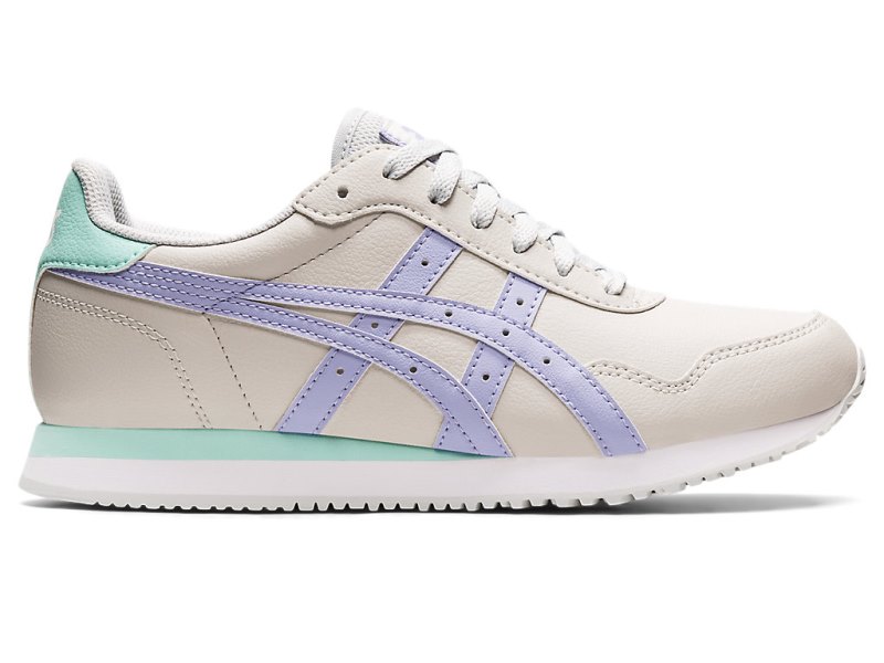 Women\'s Asics Tiger Runner Sneakers Glacier Grey/Vapor Canada | CA4078-652