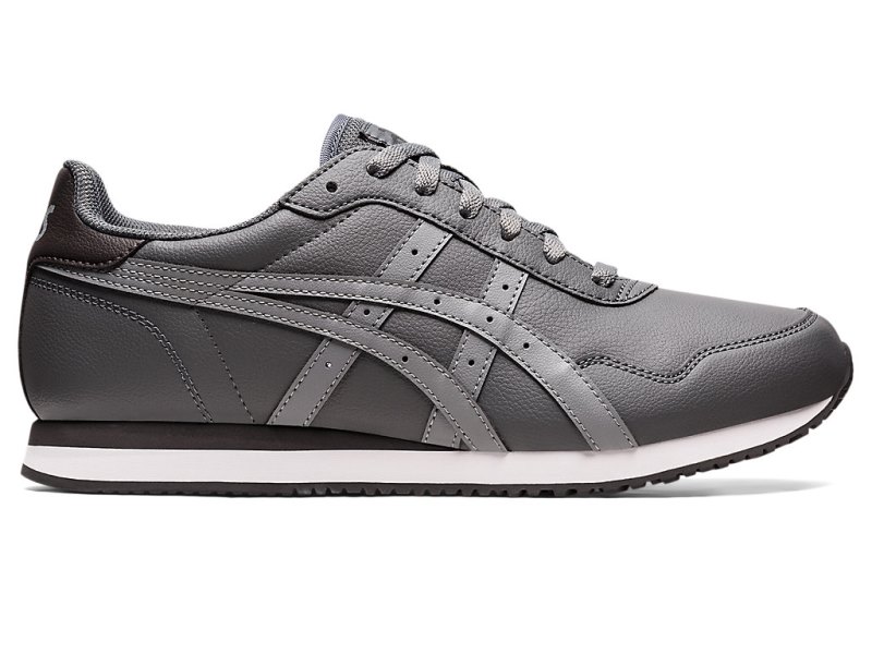 Women\'s Asics Tiger Runner Sneakers Steel Grey/Sheet Rock Canada | CA7635-649