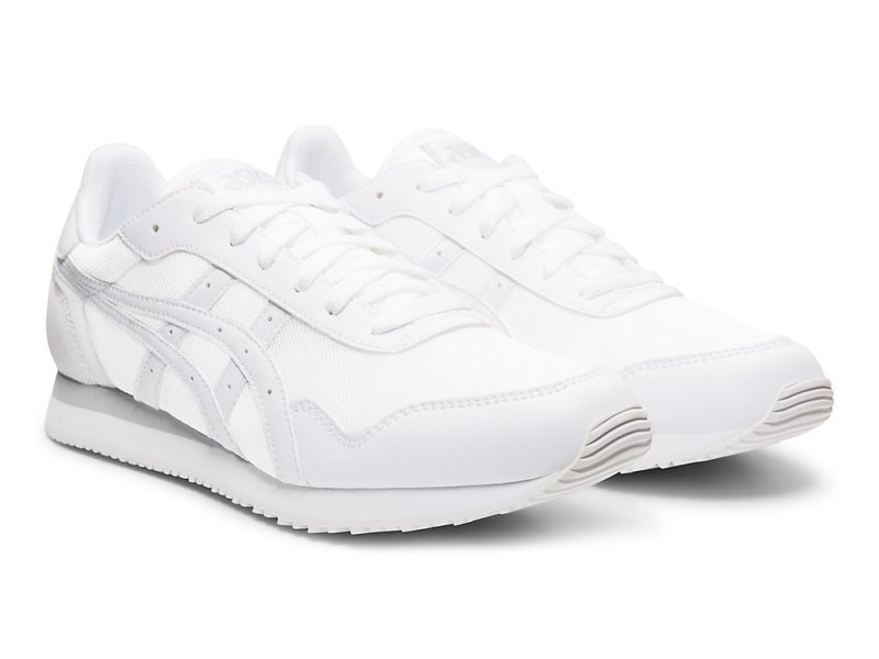 Women's Asics Tiger Runner Sneakers White/White Canada | CA5628-615