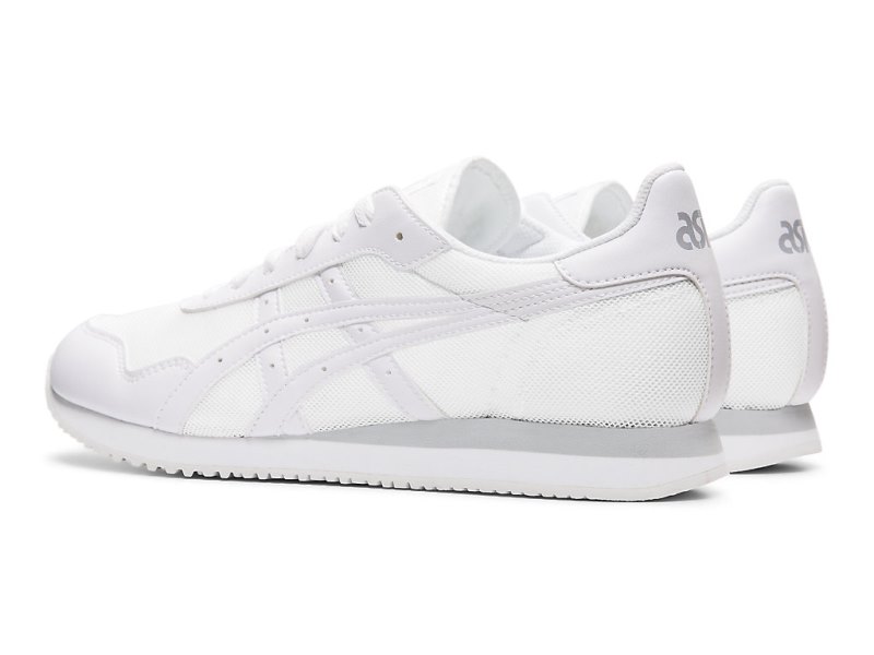 Women's Asics Tiger Runner Sneakers White/White Canada | CA5628-615