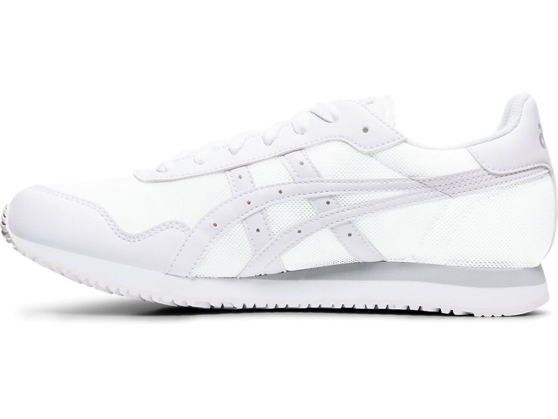 Women's Asics Tiger Runner Sneakers White/White Canada | CA5628-615