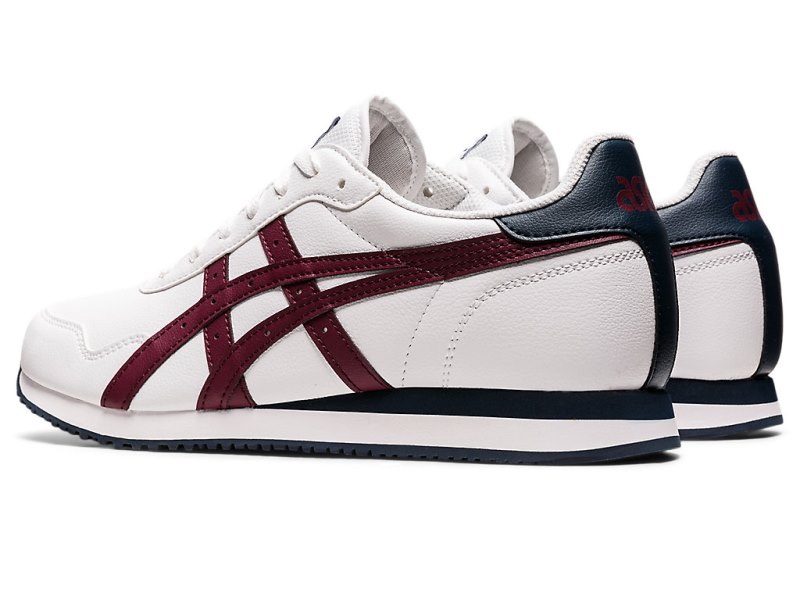 Women's Asics Tiger Runner Sneakers White/Roselle Canada | CA8748-970