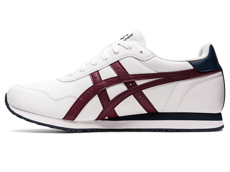 Women's Asics Tiger Runner Sneakers White/Roselle Canada | CA8748-970