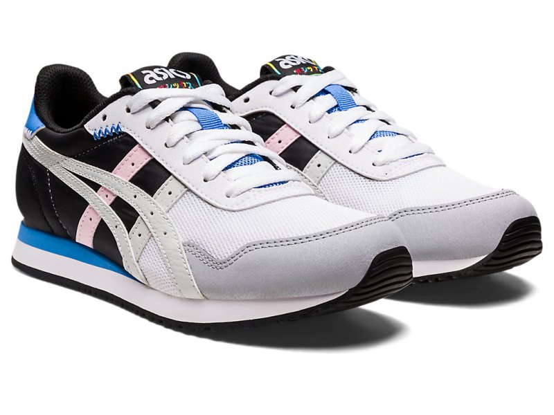 Women's Asics Tiger Runner Sneakers White/Glacier Grey Canada | CA8960-315