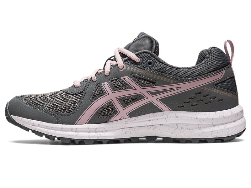 Women's Asics Torrance Trail Sneakers Steel Grey/Watershed Rose Canada | CA8471-902