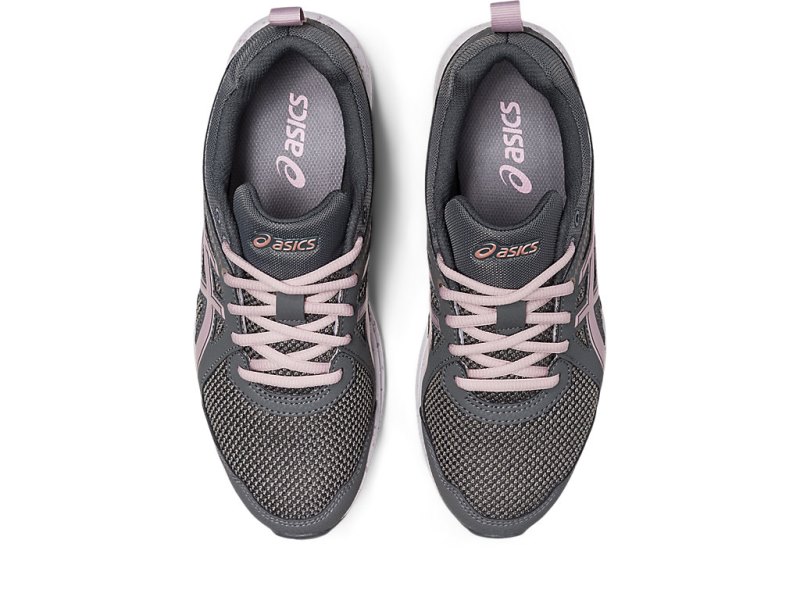 Women's Asics Torrance Trail Sneakers Steel Grey/Watershed Rose Canada | CA8471-902