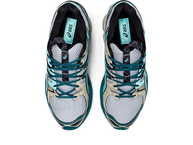 Women's Asics Ub3-s Gel-nimbus 9 Sneakers Piedmont Grey/Aruba Blue Canada | CA6801-595