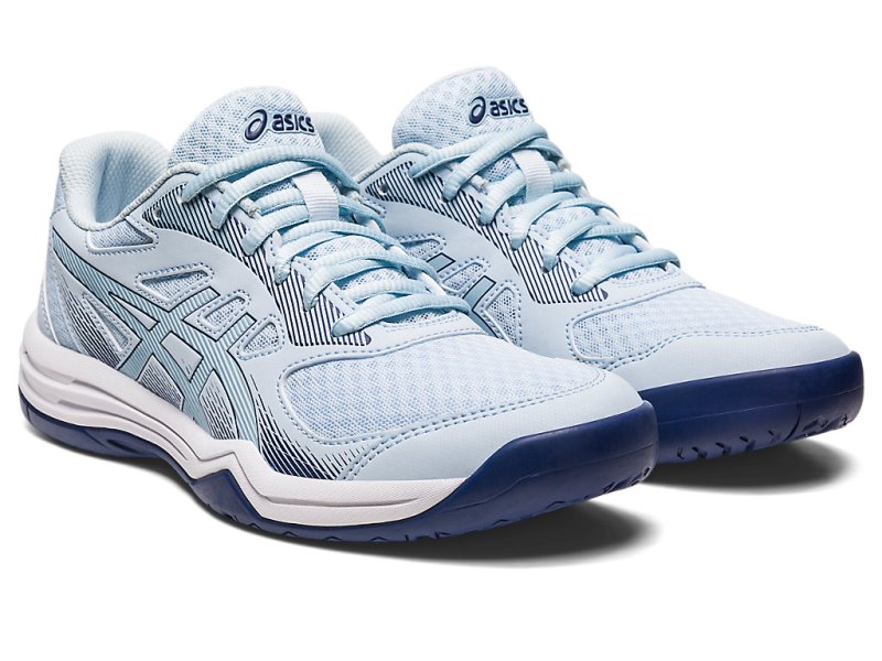 Women's Asics Upcourt 5 Volleyball Shoes Sky/Indigo Blue Canada | CA8309-973