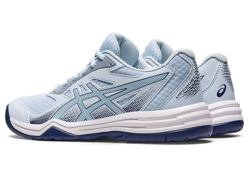 Women's Asics Upcourt 5 Volleyball Shoes Sky/Indigo Blue Canada | CA8309-973