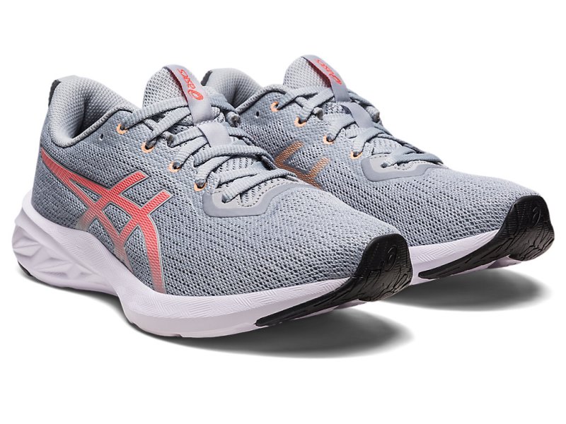 Women's Asics Versablast 2 Running Shoes Piedmont Grey/Papaya Canada | CA0017-976