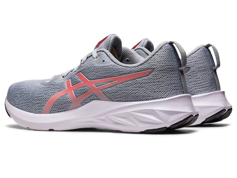 Women's Asics Versablast 2 Running Shoes Piedmont Grey/Papaya Canada | CA0017-976