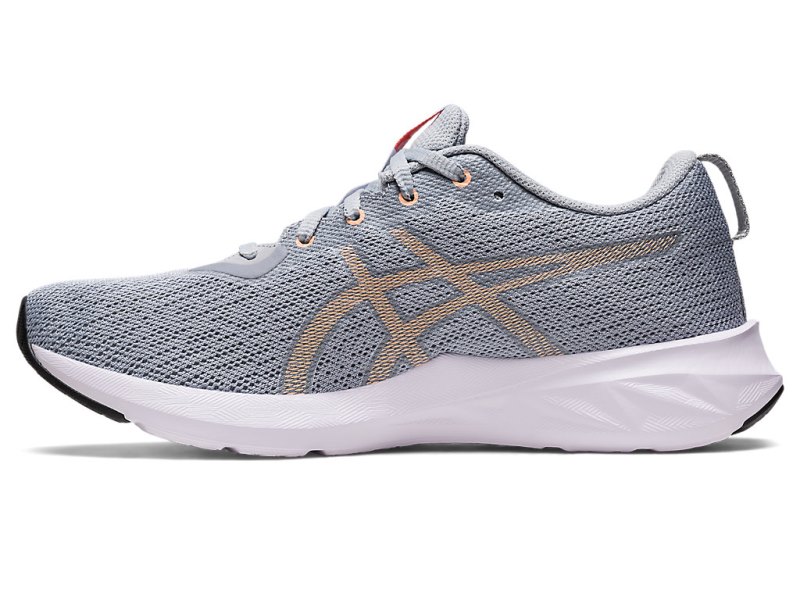 Women's Asics Versablast 2 Running Shoes Piedmont Grey/Papaya Canada | CA0017-976