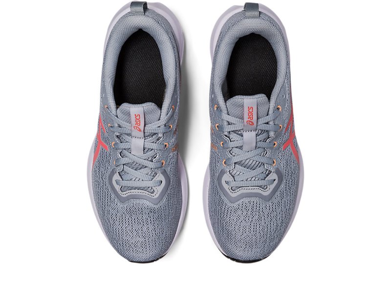 Women's Asics Versablast 2 Running Shoes Piedmont Grey/Papaya Canada | CA0017-976