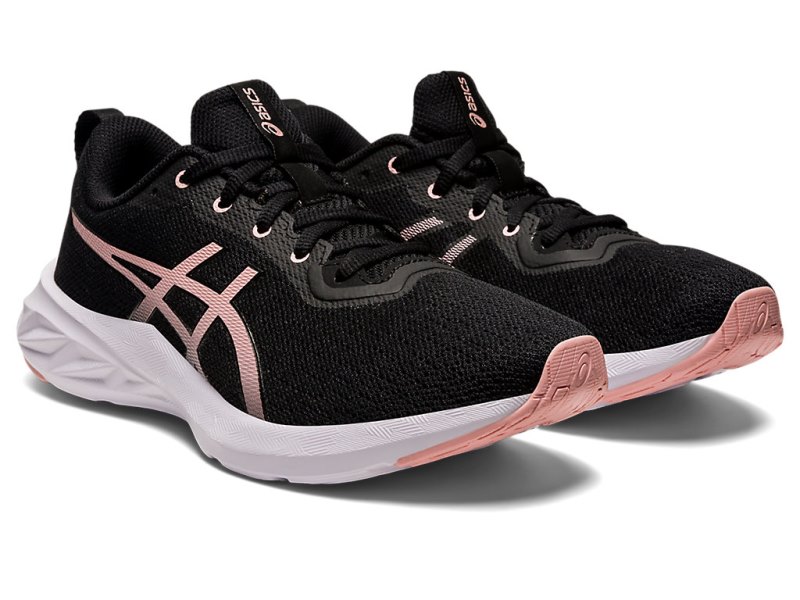 Women's Asics Versablast 2 Running Shoes Black/Frosted Rose Canada | CA2064-685