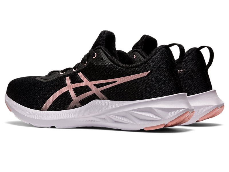 Women's Asics Versablast 2 Running Shoes Black/Frosted Rose Canada | CA2064-685