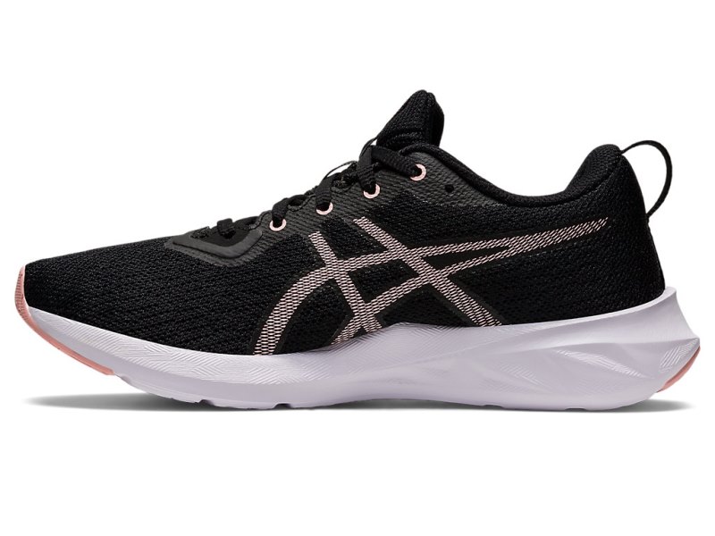 Women's Asics Versablast 2 Running Shoes Black/Frosted Rose Canada | CA2064-685