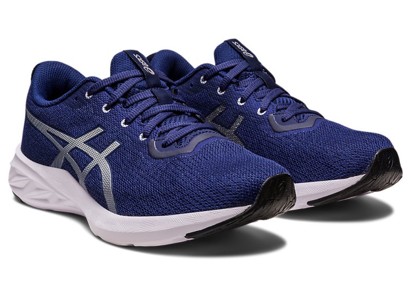 Women's Asics Versablast 2 Running Shoes Indigo Blue/Pure Silver Canada | CA2567-155