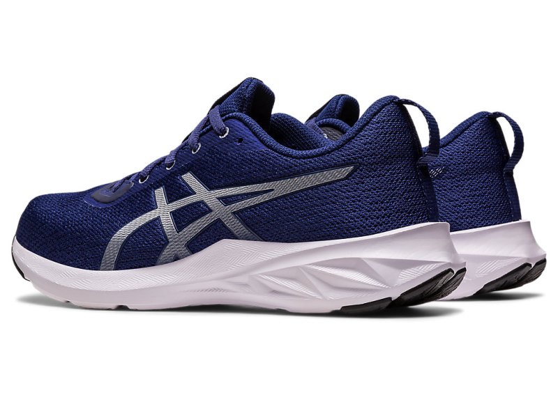 Women's Asics Versablast 2 Running Shoes Indigo Blue/Pure Silver Canada | CA2567-155