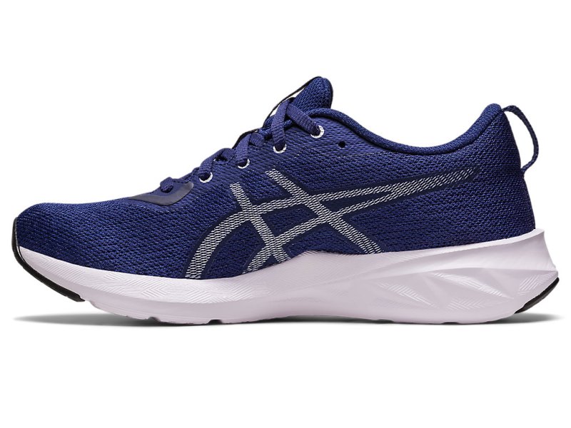 Women's Asics Versablast 2 Running Shoes Indigo Blue/Pure Silver Canada | CA2567-155