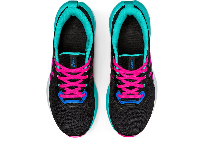 Women's Asics Versablast 2 Running Shoes Black/Pink Glo Canada | CA2609-360