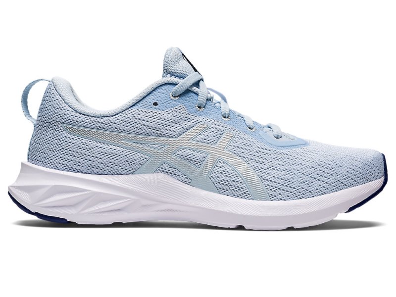 Women\'s Asics Versablast 2 Running Shoes Soft Sky/Pure Silver Canada | CA3774-467