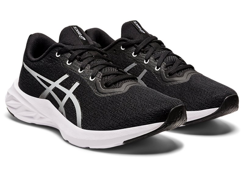 Women's Asics Versablast 2 Running Shoes Black/White Canada | CA5428-307