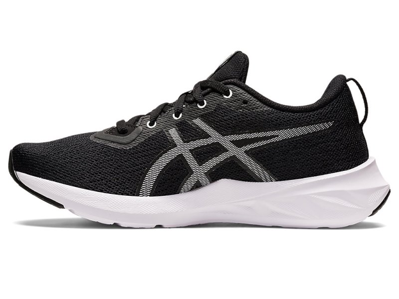 Women's Asics Versablast 2 Running Shoes Black/White Canada | CA5428-307