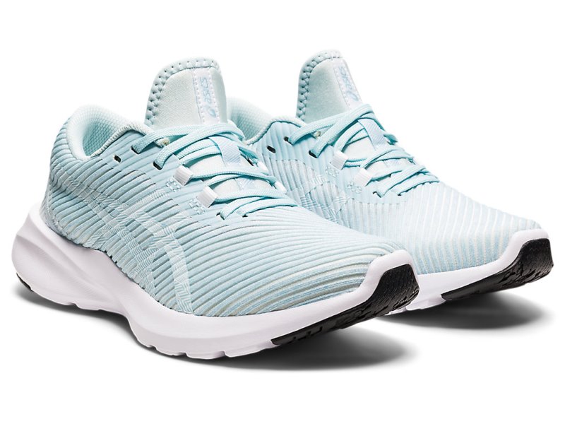 Women's Asics Versablast Running Shoes Aqua Angel/White Canada | CA7998-428